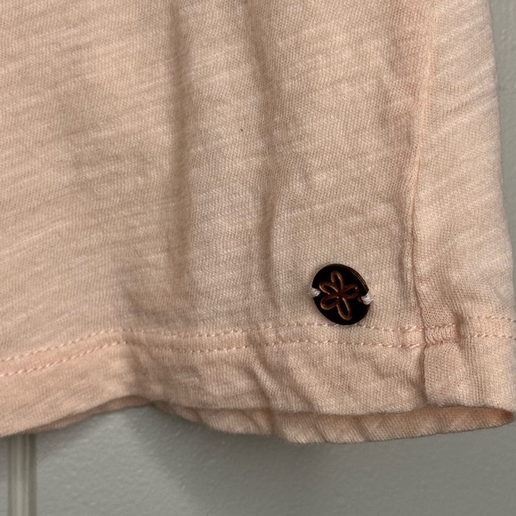 Matilda Jane peach/pink Short Sleeve Tee with Ruffle Details - Picture 5 of 5